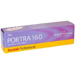Kodak Portra 160 NC, Kleinbild (36 Aufnahmen), 5x Packung