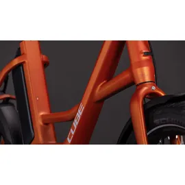 Cube Compact Hybrid 545 2026 20 Zoll RH 0 cm rustorange 'n' reflex