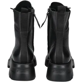 Paul Green Stiefelette Glattleder", Damen schwarz | Gr.: 38,5