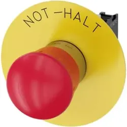 Siemens Indus.Sector Not-Halt-Pilzdrucktaster Not-Halt 3SU1150-1HB20-1CH0