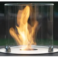 Muenkel design Glaszylinder für Ethanolbrenner 30 x 25 cm