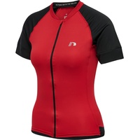 New Line newline Women's Core Bike Jersey Shirt, Tango Red, M