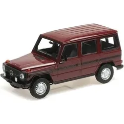 MINICHAMPS 155038102 1:18 MERCEDES-BENZ G-MODEL LONG (W460) - 1980 - DARK RED