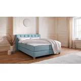 Home Affaire »Harmones« in 3 Breiten, Härtegrad auch im Mix mit je 1 Matratze in H2 und H3 grün