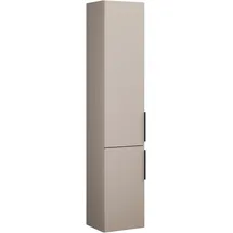 Burgbad Eqio Hochschrank 35 x 32 x 176 cm Lichtgrau Matt Eiche