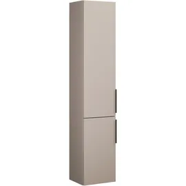 Burgbad Eqio Hochschrank 35 x 32 x 176 cm Lichtgrau Matt Eiche