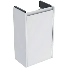 Geberit Waschtischunterschrank 1 Tür 35,8 x 60,5 x 20,1 cm Weiß / lackiert seidenmatt