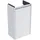 Geberit Waschtischunterschrank 1 Tür 35,8 x 60,5 x 20,1 cm Weiß / lackiert seidenmatt