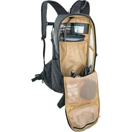Evoc Ride 12 l grau/schwarz
