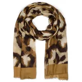 Stylebreaker Schal in Braun-Beige | Gr.: onesize