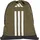adidas Unisex ADIDAS TRAINING GYMSACK, Olive Strata/White, One Size