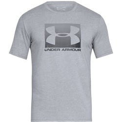 Under Armour Boxed Sportstyle T-Shirt steel light heather, Größe XL