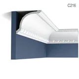 Orac Eckleiste Stuckleiste Decken Wand Leiste Klassisch 2 Meter