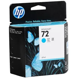 HP 72 cyan