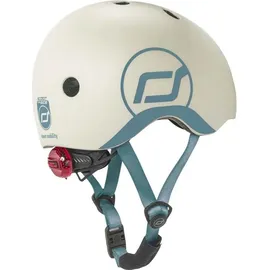 Scoot & Ride 45-51 cm Kinder grau 2021
