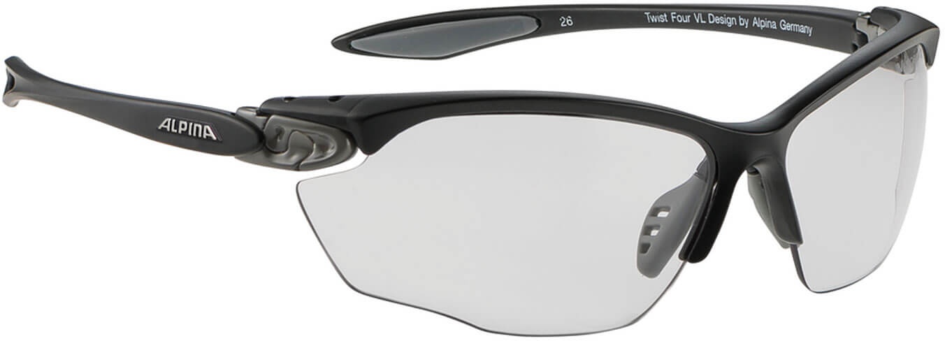 Alpina Fahrradbrille Twist Four VL +