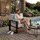 beautysofa VERDINO Garten-Lounge-Set 3-Sitzer Sofa + Sessel + Sessel beige/grau