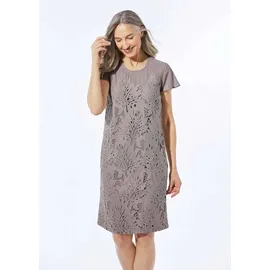 GOLDNER Abendkleid Spitzenkleid Braun 46