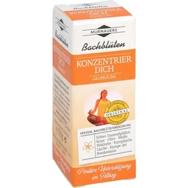 Klosterfrau Bachblüten Murnauers Konzentrier Dich Globulini 10 g