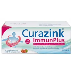Curazink ImmunPlus Unterstüzung der Abwehrkräfte