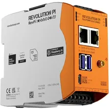 revolution pi by kunbus PR100395 RevPi Connect 4 32GB 8GB SPS-Erweiterungsmodul