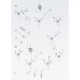 Damixa Austausch-Regulierkugel 4801600 zu Kugelkartusche bis Bj. 1992