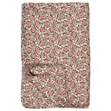 ib laursen Quilt Bettüberwurf 130 x 180 cm Rosa/Braun