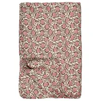 ib laursen Quilt Bettüberwurf 130 x 180 cm Rosa/Braun
