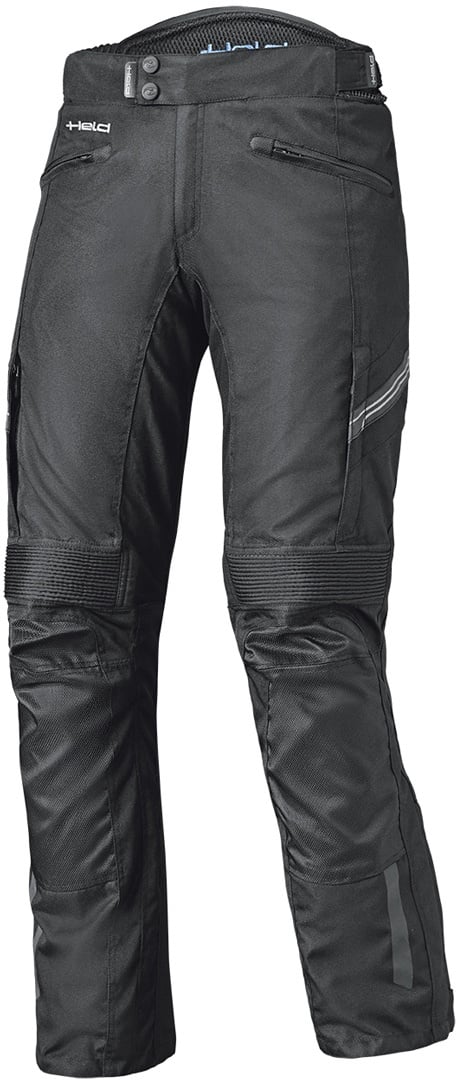 Held Drax Motorfiets textiel broek, zwart, 40