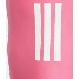 adidas 3 Stripes C-back Badeanzug Lucid Pink/White 164
