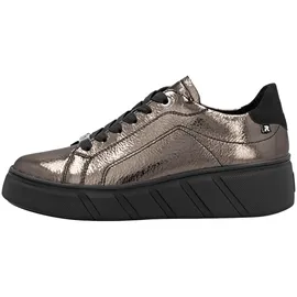 Rieker W2601-91 Damen Silber/Schwarz 38