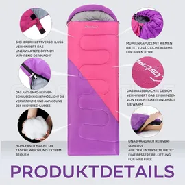 luxuskollektion Leichter Deckenschlafsack für Camping