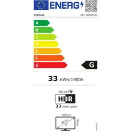 Strong SRT32HD5553 32" LED HD-Ready Smart TV