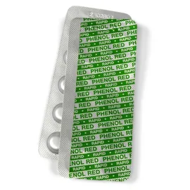 water ID Phenol Rot Tabletten für FlexiTester 50 St.