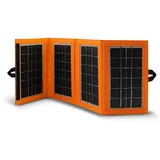 Solarpanel Solarmodul Tragbares 39x15.5cm 6W USB-Anschluss für Camping Wohnmobil