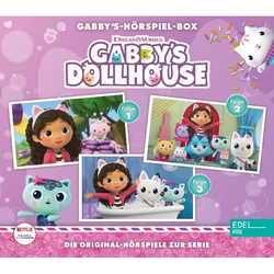 Gabby's Dollhouse.Box.1,3 Audio-Cd - Gabby'S Dollhouse (Hörbuch)