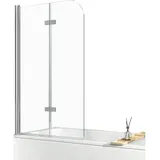 EMKE Emke, Duschkabine + Duschwand, Duschwand (100 cm, 140 cm)