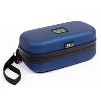 OMEO Diabetikertasche Thermo-Etui mit Temperaturanzeige Hardcase Outdoor wasserdicht Diabetes