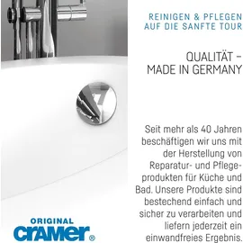 Cramer Pflegetuch 40x40cm, Blau