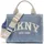 DKNY Hadlee Small Stofftasche - Liberty Sky - One Size