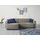 INOSIGN Ecksofa »Marva L-Form«, incl. Bettfunktion und Bettkasten, Federkern, grau