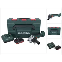 Metabo W 18 L BL 9-125 Akku Winkelschleifer 18