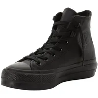 Converse Chuck Taylor All Star Lift Platform High Herren Schwarz 40