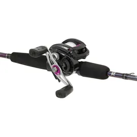 Abu Garcia Angelset Low Profile Purpur/Schwarz 1,98 m 10-30 g