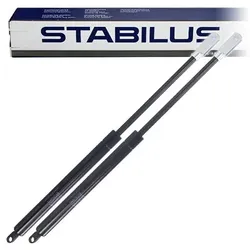 Stabilus 2x Gasfeder, Heckklappe Pferdeanhänger