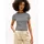 Tommy Hilfiger TJW ESSENTIAL RIB SHORT SLEEVE EXT Schwarz M