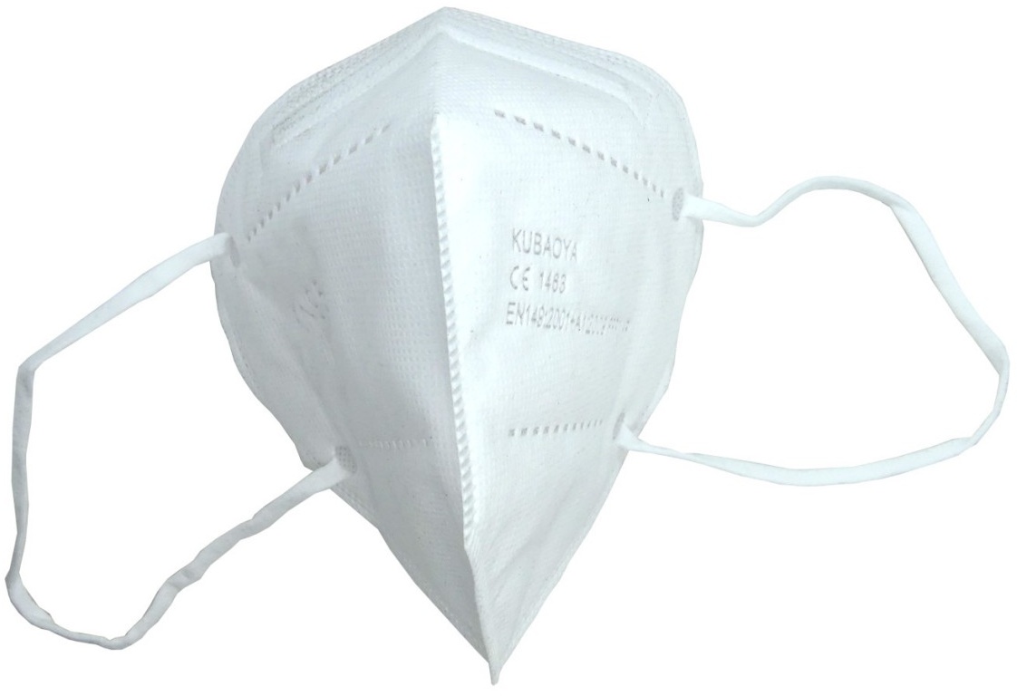 100 Stück FFP2 Atem Schutzmaske Mundschutz CE 1463 einzeln verpackt