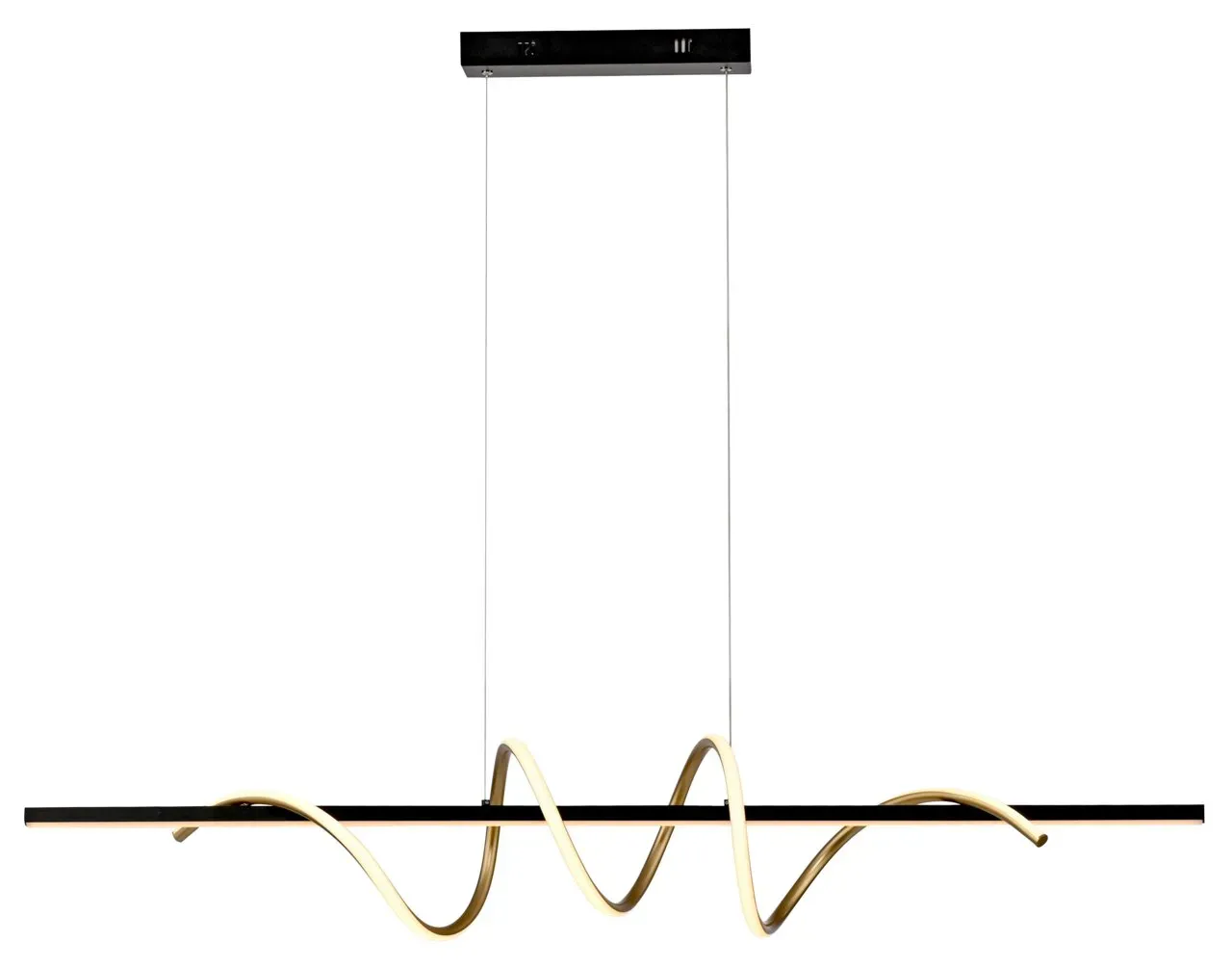 Just Light Pendelleuchte EMANDA - B/H/T ca. 20.00x120.00x120.00