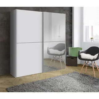 Forte White Kiss 170 x 190 x 61 cm weiß