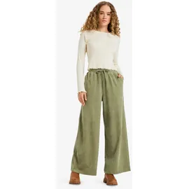 Roxy Lekeitio Knit Cordhose Grün L